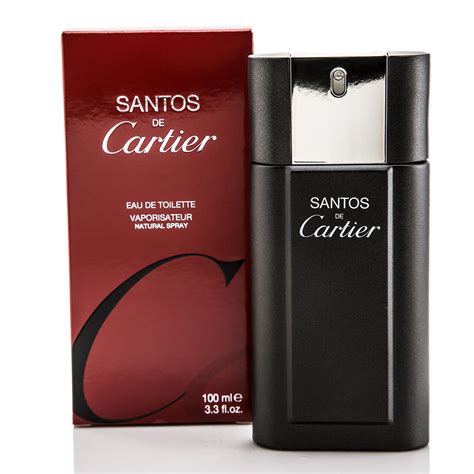 profumo uomo santos cartier prezzo|Santos de Cartier Eau de toilette .